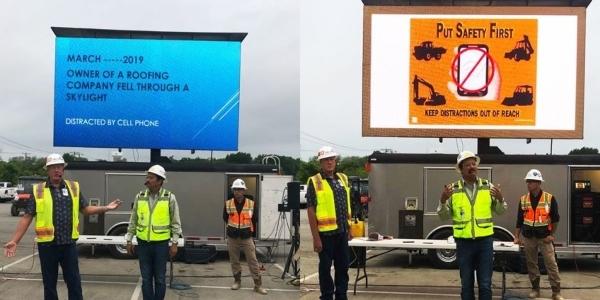 RCS Safety at Texas Rangers Stadium