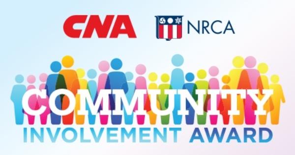 NRCA Community Involvement Award