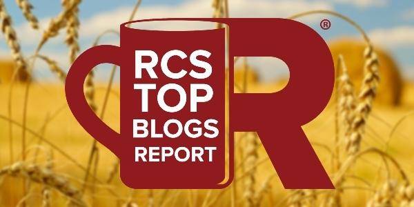 August Top 5 Blogs