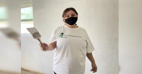 RCS Community Remodels Home