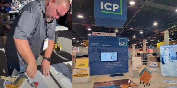 icp world of concrete demo