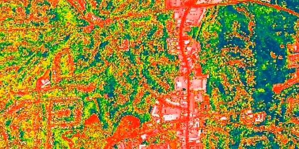 RCS NASA efficiency of green roofs