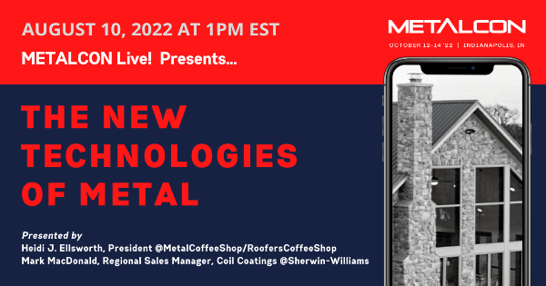 Metalcon live new metal technologies