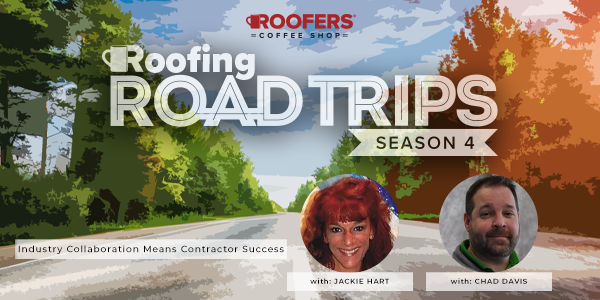 Roofing Road Trips company collaboration
