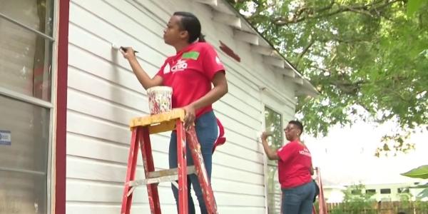 RCS Houston Woman Prepares for Hurricane Season