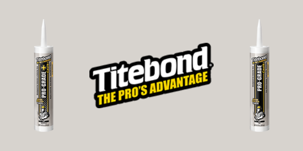 Titebond new multi-purpose caulks