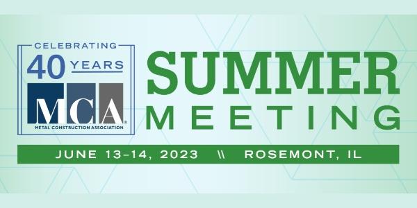 2023 Summer Meeting