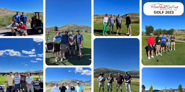Montana Roofing Golf 2023