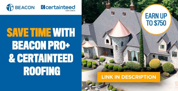 Beacon Save Time with Beacon Pro and CertainTeed