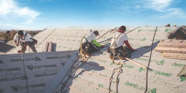 Westlake Underlayment Installation