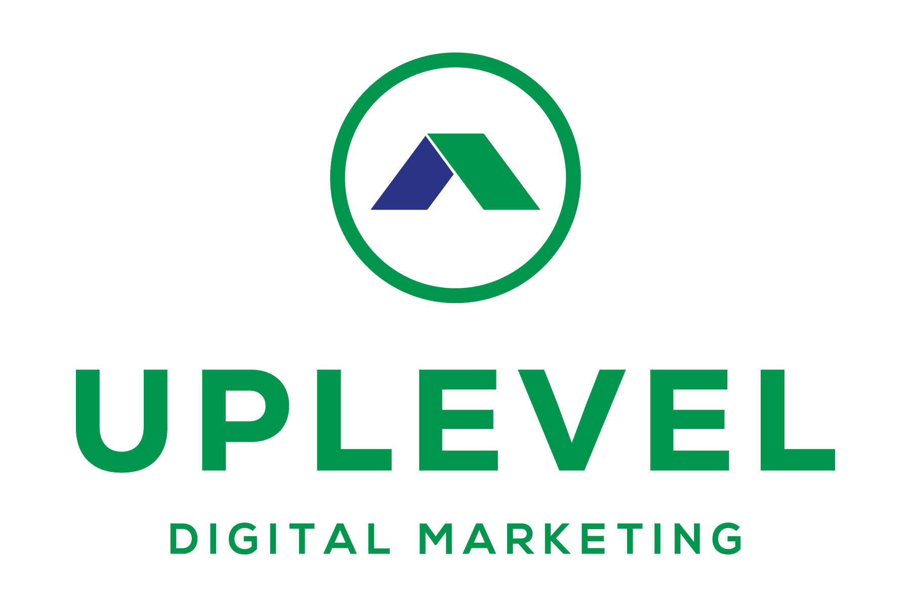 Uplevel Digital Marketing Transparent Logo