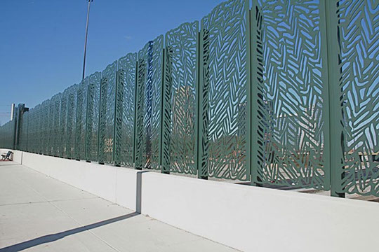 American Metalcraft Perforated Panels 3