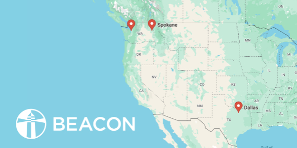 Beacon expands service with new locations in Dallas, Seattle and Spokane
