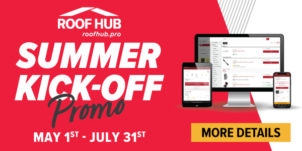 Roof Hub Boost Summer Savings