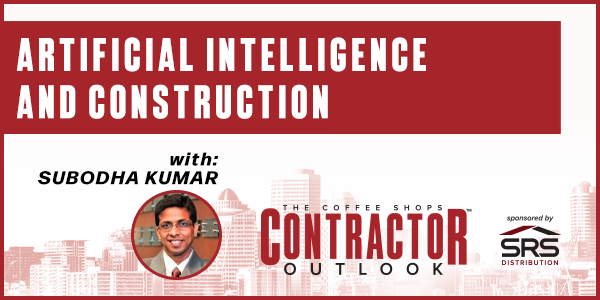 Artificial Intelligence and Construction - PODCAST TRANSCRIPT