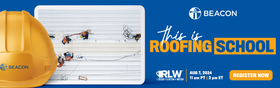 Beacon - Billboard Ad - This is Roofing School! (RLW)