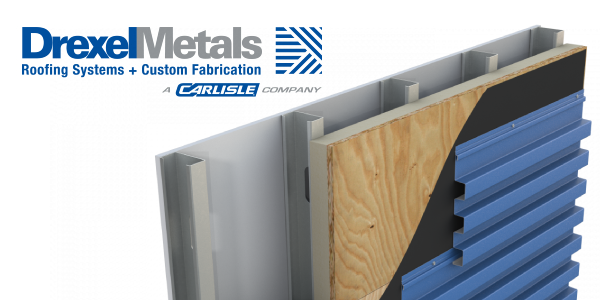Drexel Metals introduces a complete line of roof and wall insulation products