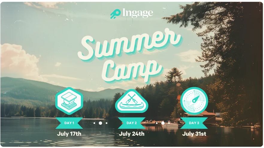 Ingage Summer Camp