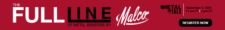 Malco Tools - Banner Ad - Aug MetalTalk - New Time
