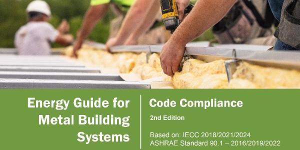 MBMA publishes Energy Code Compliance Guide
