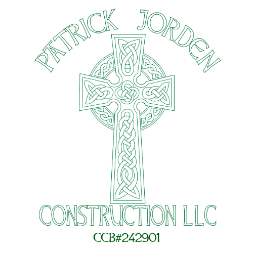 Patrick Jorden Construction Logo