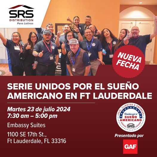 SRS Workshop for Latinos
