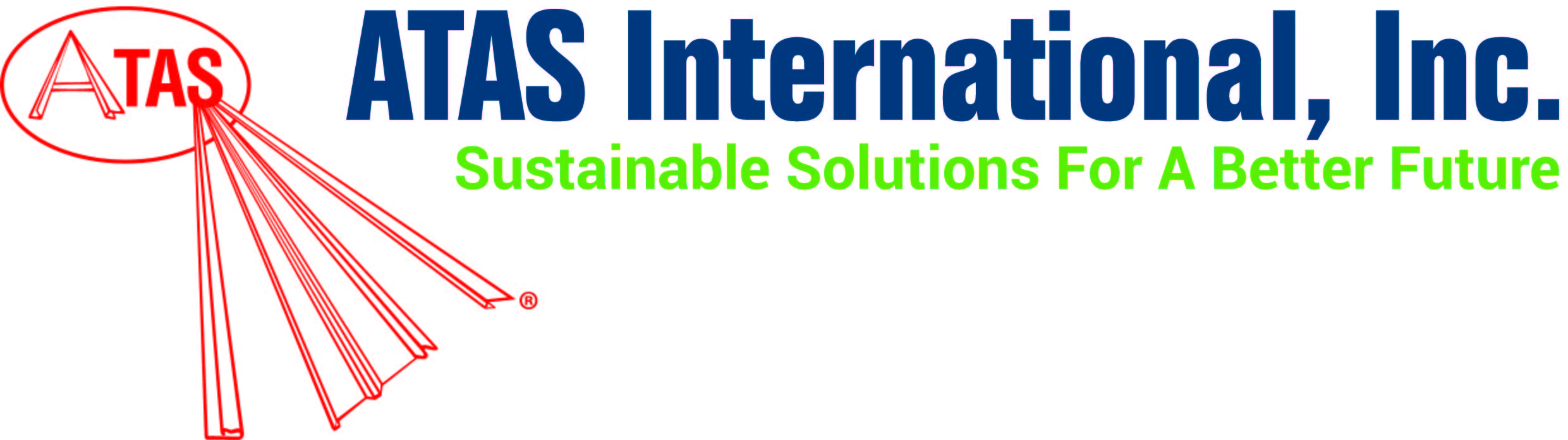 ATAS International, Inc. Updated Logo