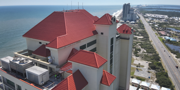 ATAS - Metal tile roof wins Project of the Year competition