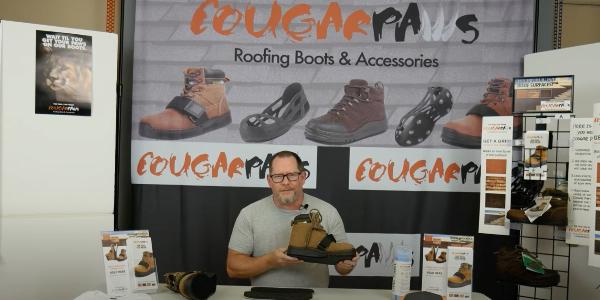 Cougar Paws Prolongue la vida útil de tus botas para tejados Cougar Paws