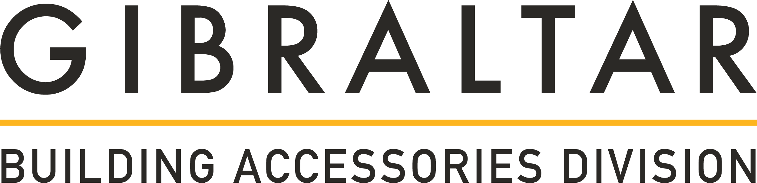 Gibraltar Building Accessories - Logo