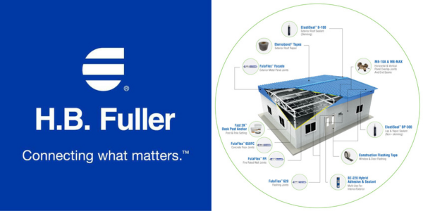 H.B. Fuller Advancements for the application and assembly needs of modern metal construction