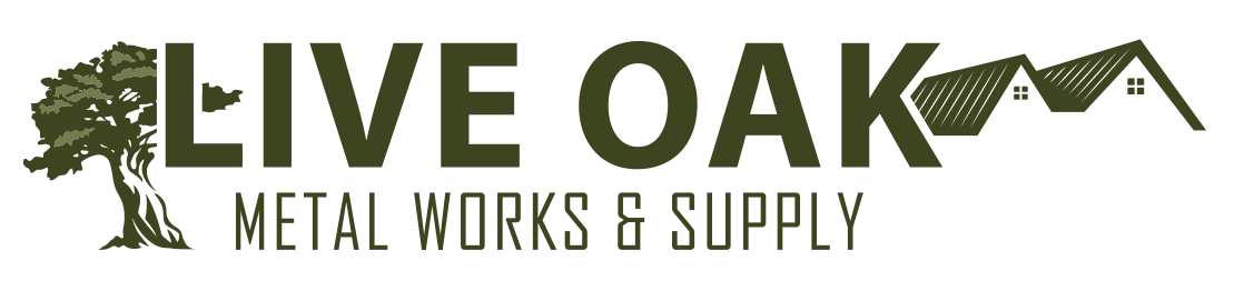 Live Oak Metal - Logo