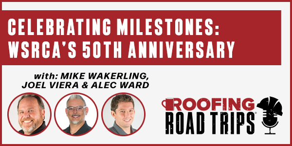 Mike Wakerling, Joel Viera & Alec Ward - Celebrating Milestones: WSRCA