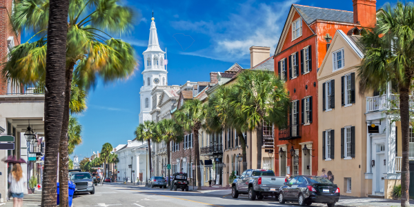 NSA Explore the classic town of Charleston, South Carolina at the NSA Conference!