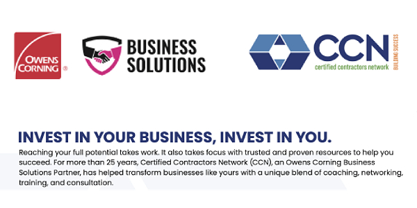 Owens Corning Roofing introduces exclusive CCN Partnership Program