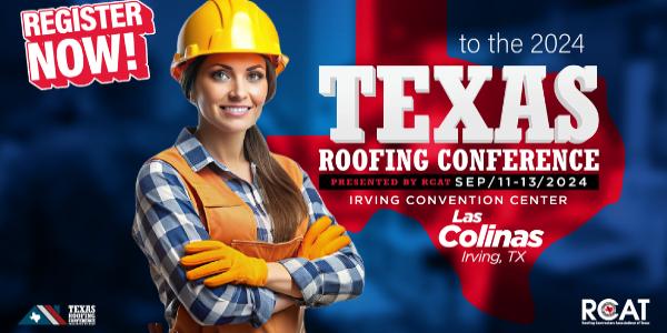 RCAT Get ready to ride into RCAT’s Texas Roofing Conference!