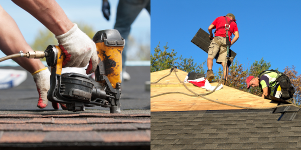 Roofing repairs for those in need