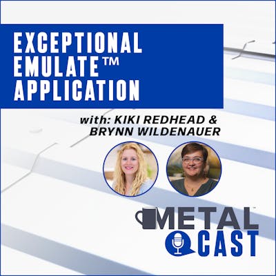 Sherwin-Williams - MetalCast - Exceptional Emulate™ Application