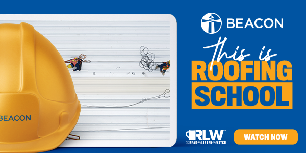 This is Roofing School! - PODCAST TRANSCRIPT