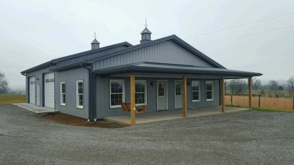 Georgia Metals Barndominiums