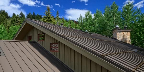 Metal roofing Sustainable from start to finish