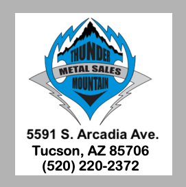 Thunder Metal Sales Logo