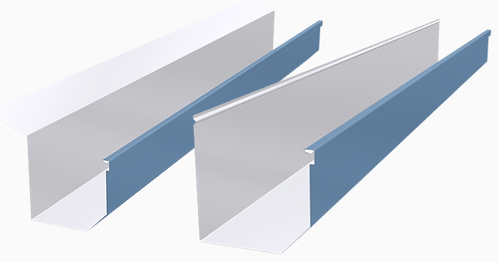 Virginia Metals - Gutter Profiles