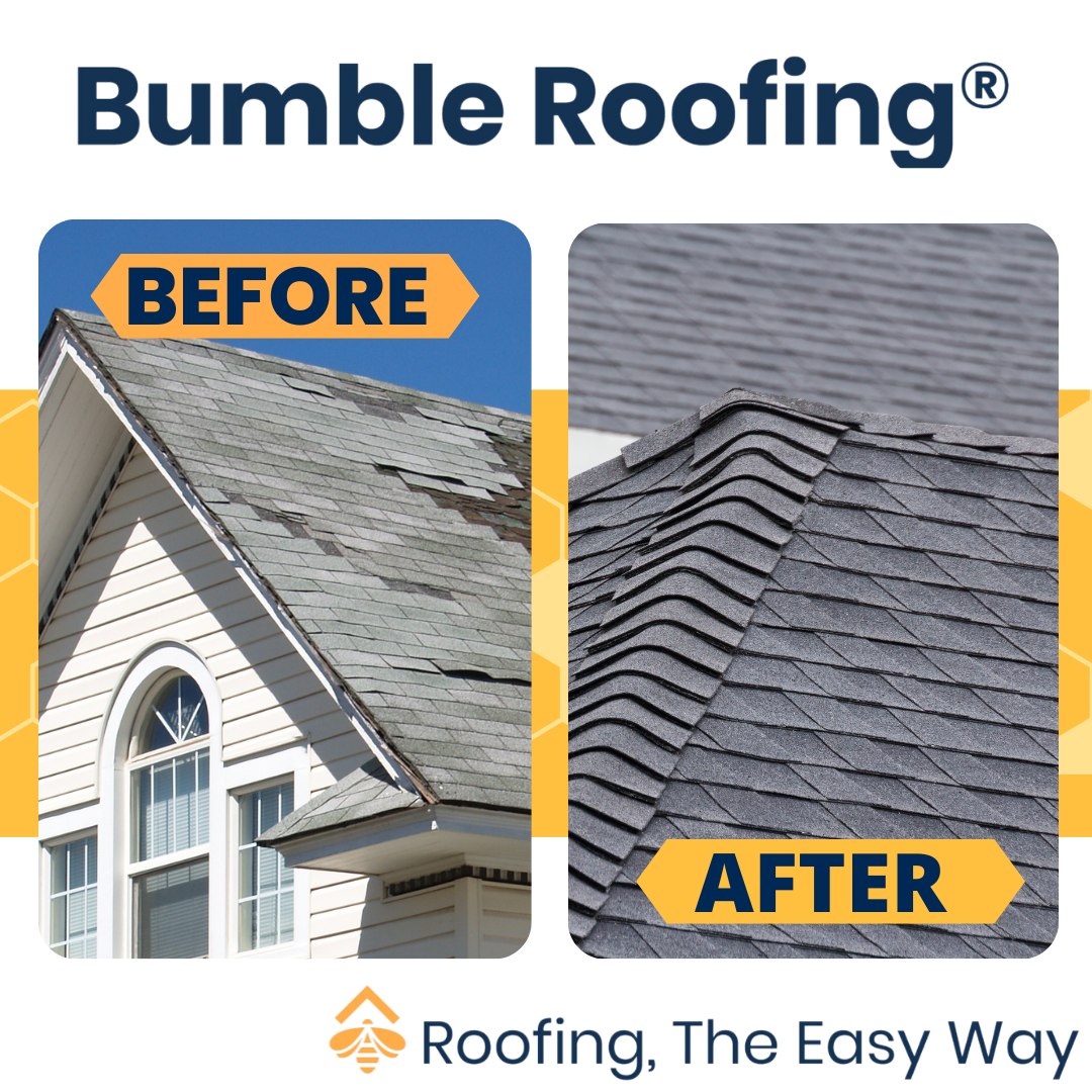 Bumble Roofing - Before and After 3