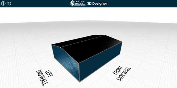 Central States - 3D Designer