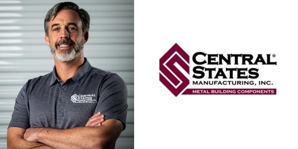 Central States Building Works welcomes industry veteran Jason Monday as vice president of sales