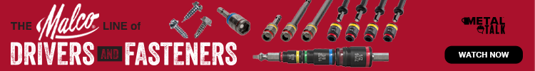 Malco Tools - Banner Ad - Oct MetalTalk Watch