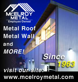 McElroy Metals - Sidebar Ad - Oct 2024