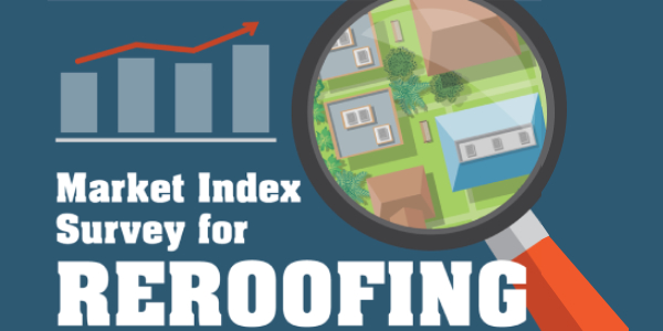 NRCA encourages roofing professionals to complete latest Quarterly Market Index Survey for Reroofing