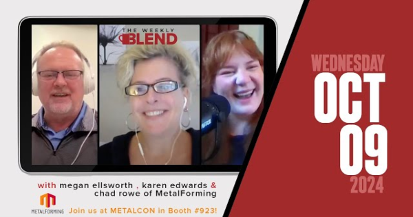 the weekly blend episode 134 with metalforming